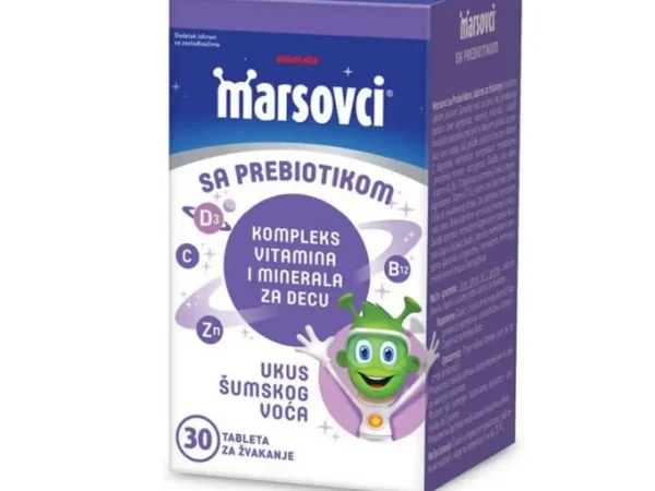 Marsovci Sa Prebiotikom 30 tableta za žvakanje