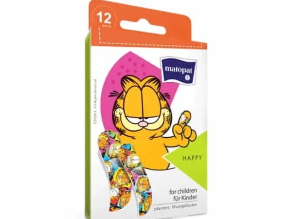 MATOPAT Happy flasteri 12 komada