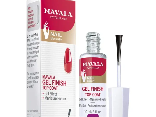 Mavala gel finish top coat 10ml