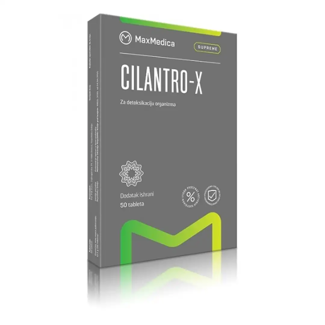 MaxMedica Cilantro-X, 50 tableta
