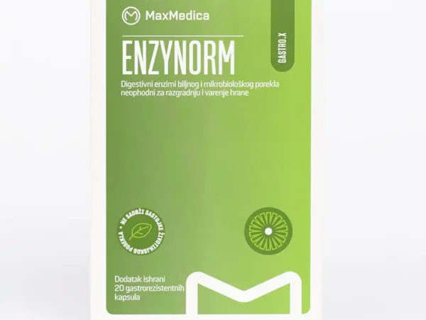 MAX MED ENZYNORM A20CPS