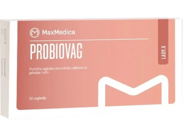 MaxMedica Probiovag, 10 vagitorija
