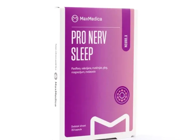 MaxMedica Pro Nerv 30 kapsula