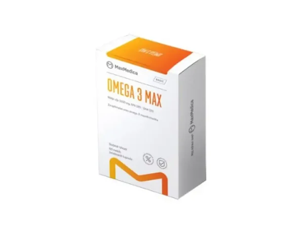 MaxMedica Omega 3 Max 1000 mg softgel kapsule