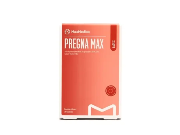 MaxMedica Pregna Max 30 kapsula