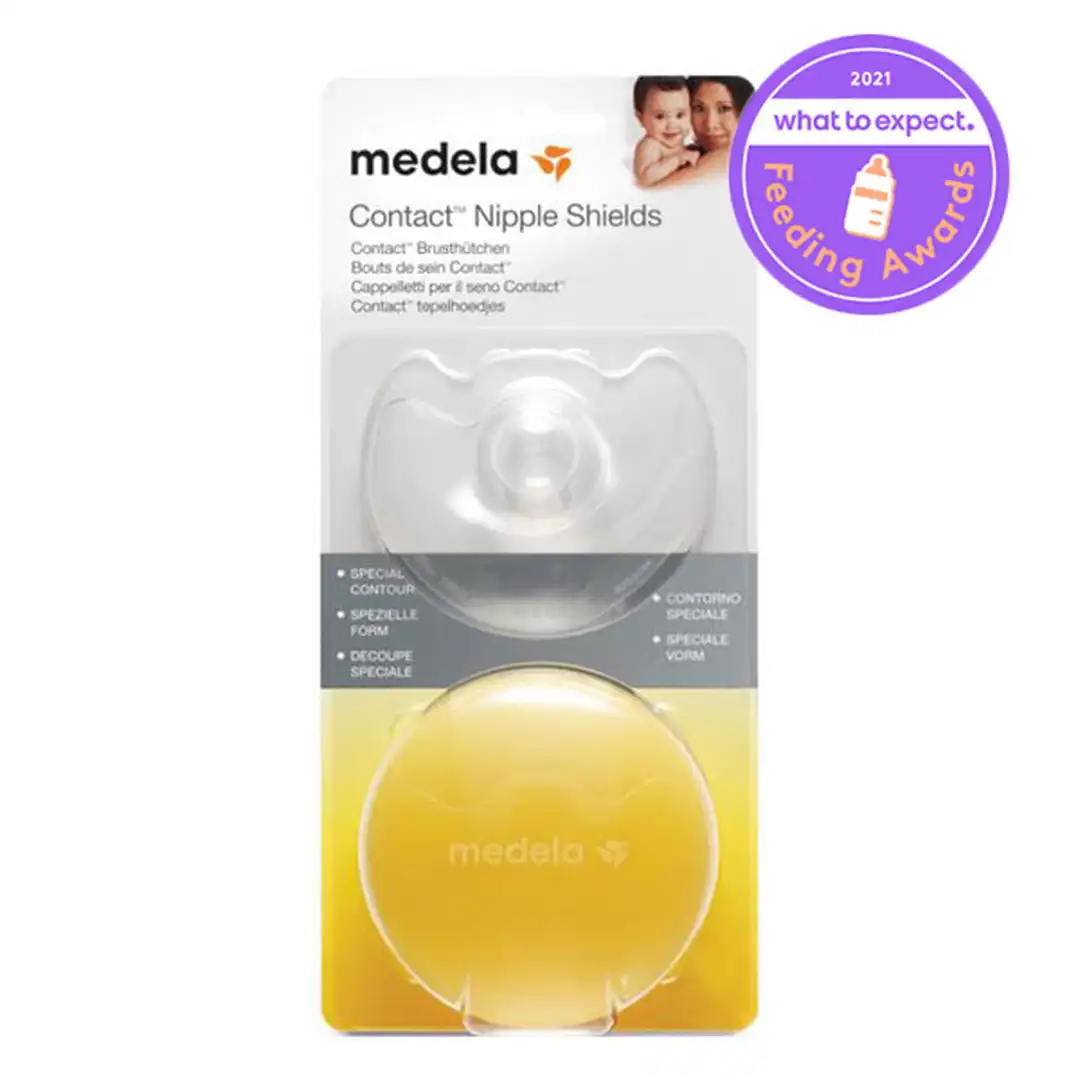Medela veštačka bradavica sa kutijicom,2/1 L(24mm)