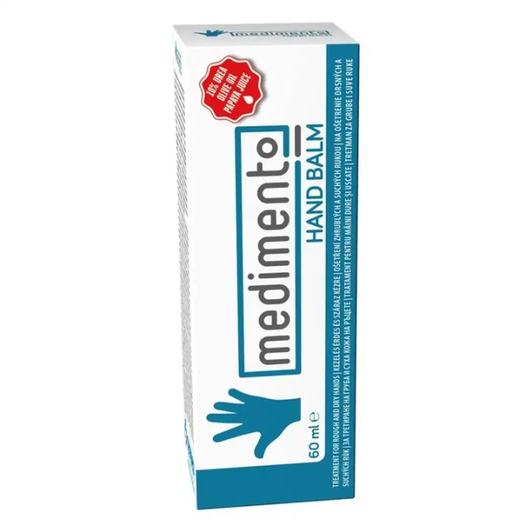 Medimento Negujući balzam za ruke, 60 ml