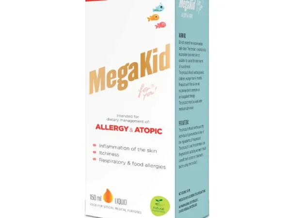 MegoKid Allergy & Atopic sirup 150ml