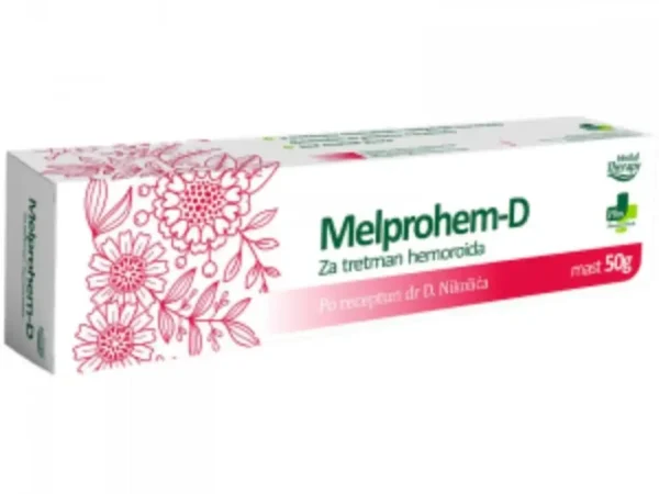 Melprohem-D melem za hemoroide 50g