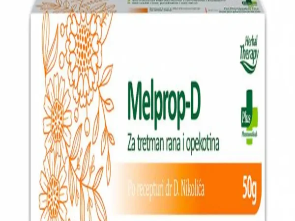 Melprop-D mast za opekotine 50g