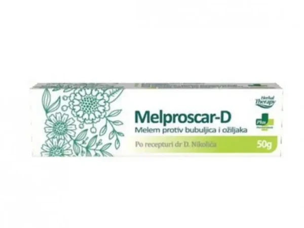 Melproscar-D melem protiv ožiljaka 50g