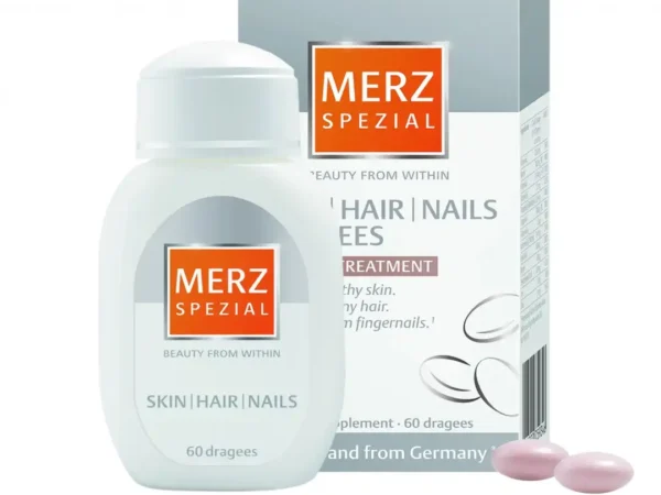 Merz spezial 60 dražeja