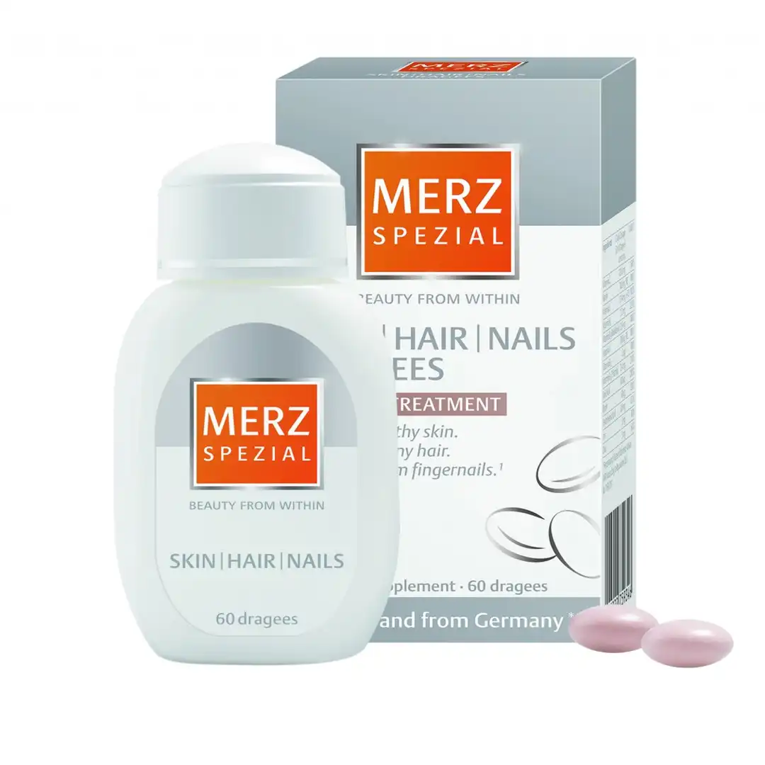 Merz spezial 60 dražeja