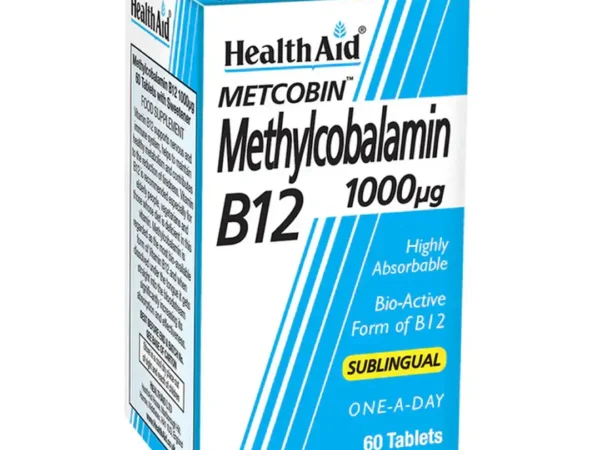 HEALTHAID Metcobin Methylcobalamin 60 tableta