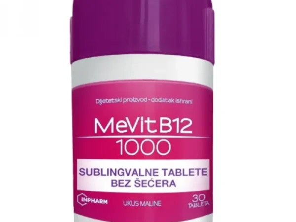 MeVit B12 1000mcg 30 tableta