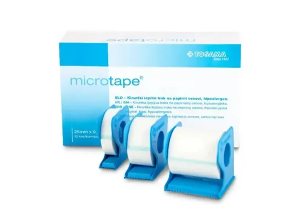 MICROTAPE flaster papir 5cmx9,1m