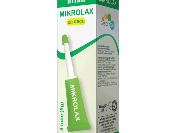 Mikrolax za decu, glicerinski gel 3x8g