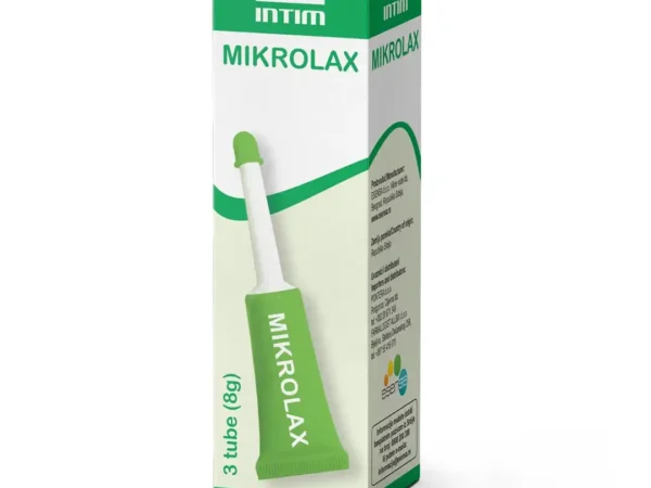 Mikrolax za odrasle, glicerinski gel 3x8g