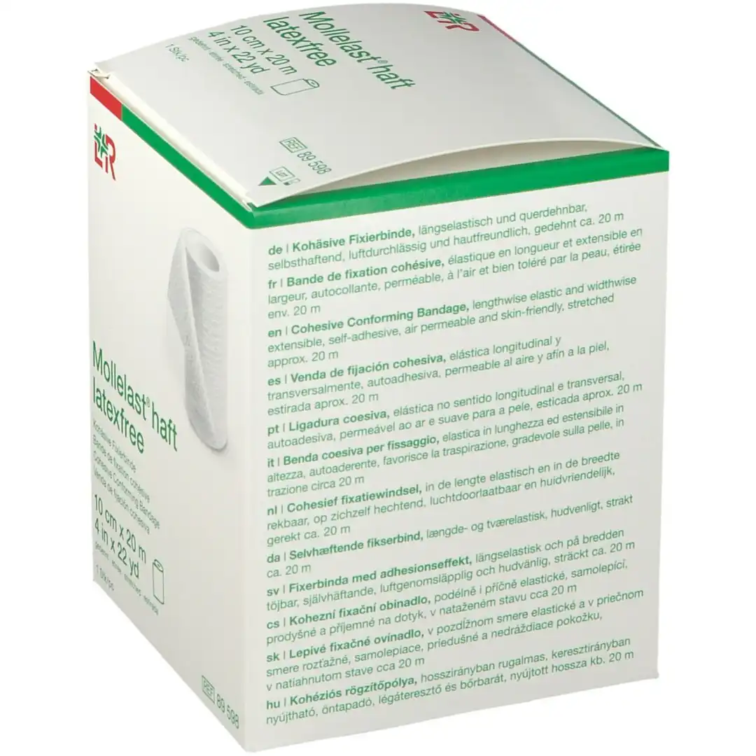 MOLLELAST HAFT 10CM X20M