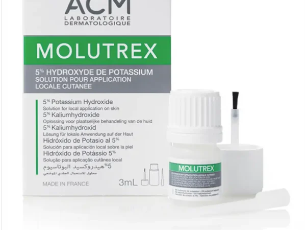 Molutrex rastvor protiv bradavica 3 ml