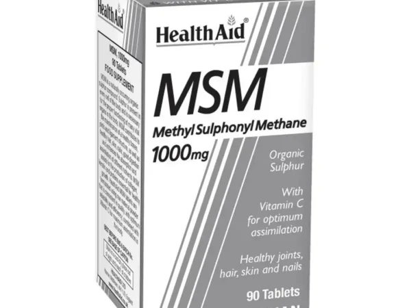 HEALTHAID MSM 1000mg 90 tableta