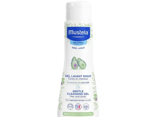Mustela blagi gel za kupanje 200ml