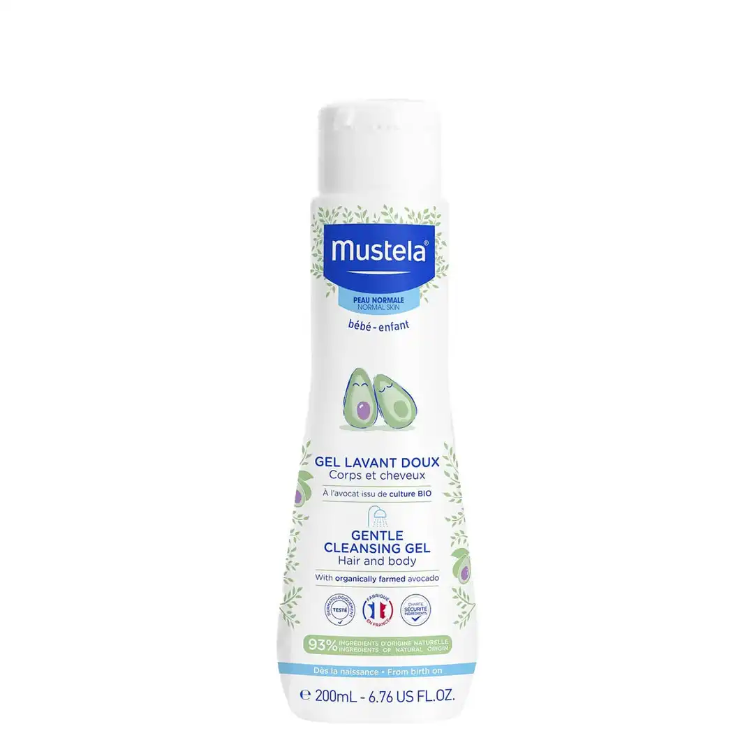 Mustela blagi gel za kupanje 200ml