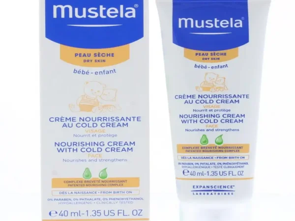 Mustela Cold hranjiva krema za lice, za bebe, 40 ml
