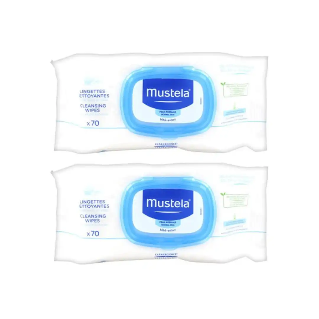 Mustela vlažne maramice za čišćenje 70komada