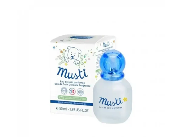 Mustela Musti toaletna voda 50ml