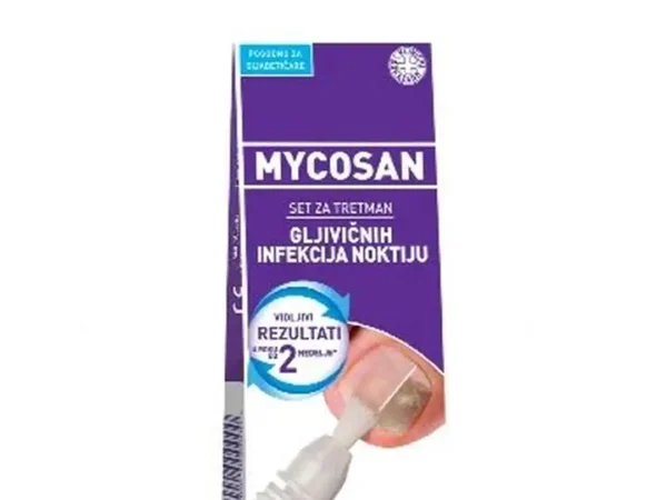 Mycosan set za tretman gljivičnih infekcija noktiju /serum+ 10 turpija