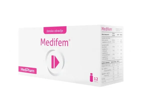 Medifem rastvor 12x10ml
