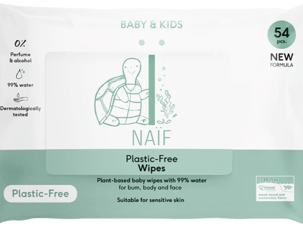 Naif Vlažne maramice Plastic-free, 54komada