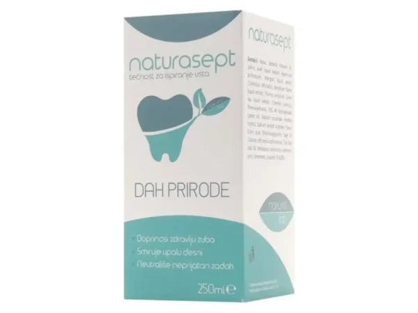 Naturasept tečnost za ispiranje usta 250ml