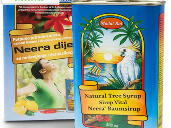Nera - sirup za detoksikaciju i mršavljenje 500 ml