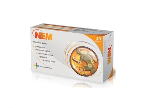 Pharmanova NEM 20x500mg kapsule