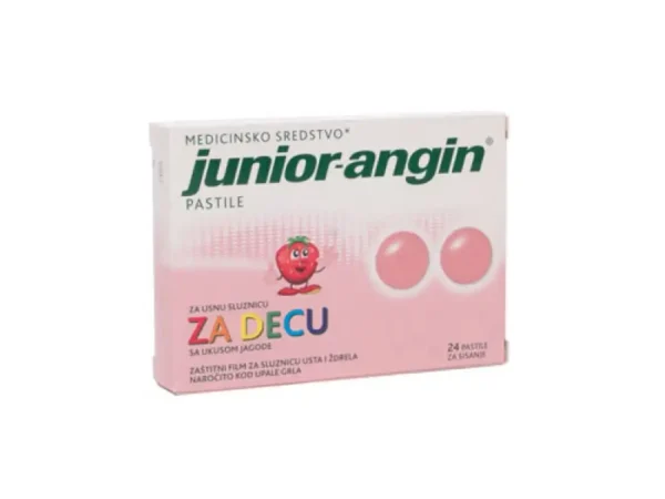 Junior angin, 24 pastile