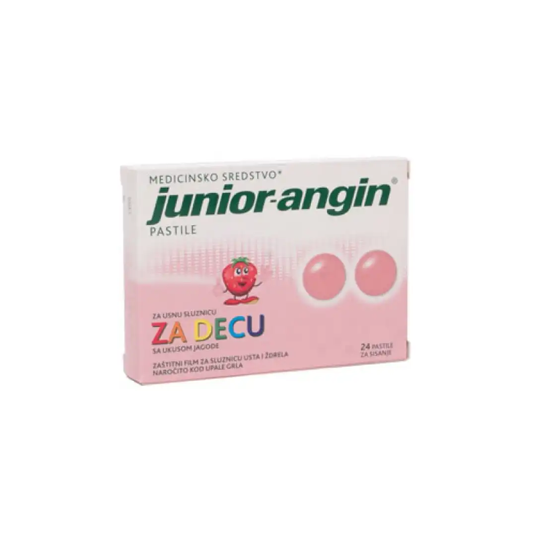 Junior angin, 24 pastile
