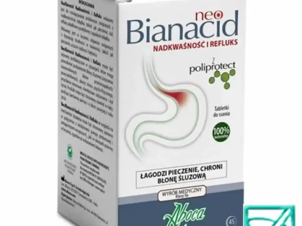 Neobianacid Acid Reflux 45 tableta