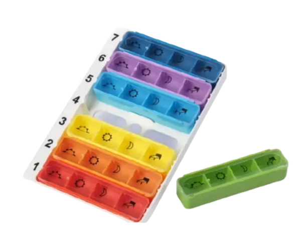 Neon Nedeljni Dozator Za Lekove