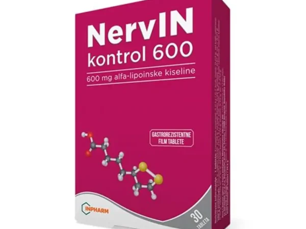 NervIN Kontrol 600 30 tableta