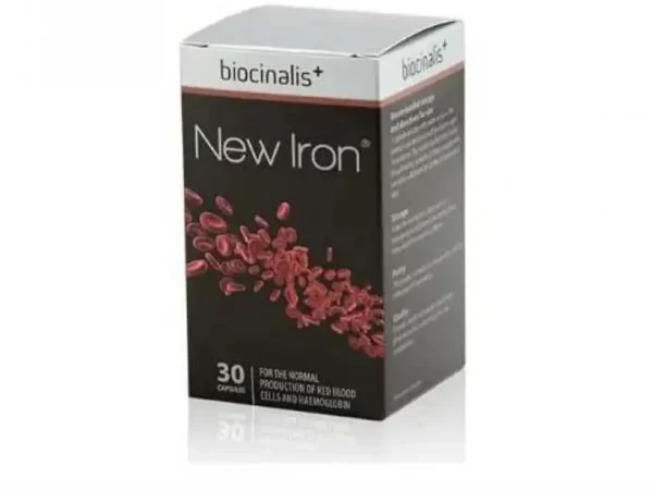 New Iron 30 kapsula