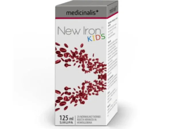 New Iron Kids sirup 125ml