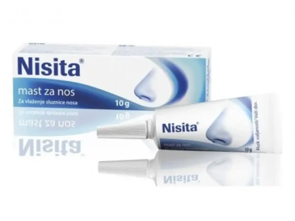 Nisita Mast za nos, 10 g