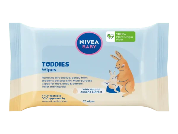 Nivea Baby Toddies maramice 57komada