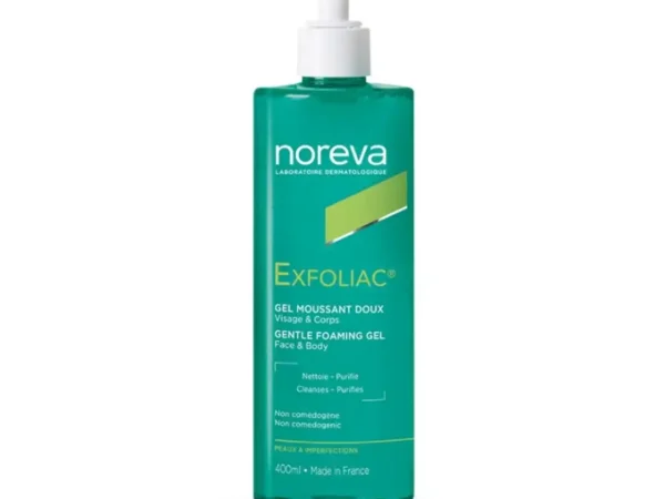 Noreva Exfoliac pročišćavajući gel, 400 ml