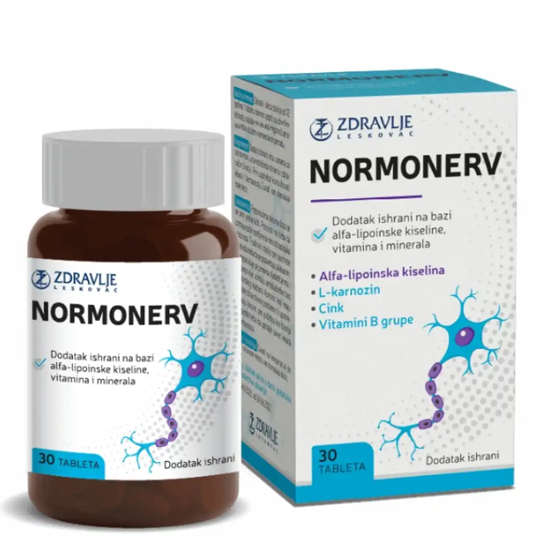 Normonerv 30 tableta