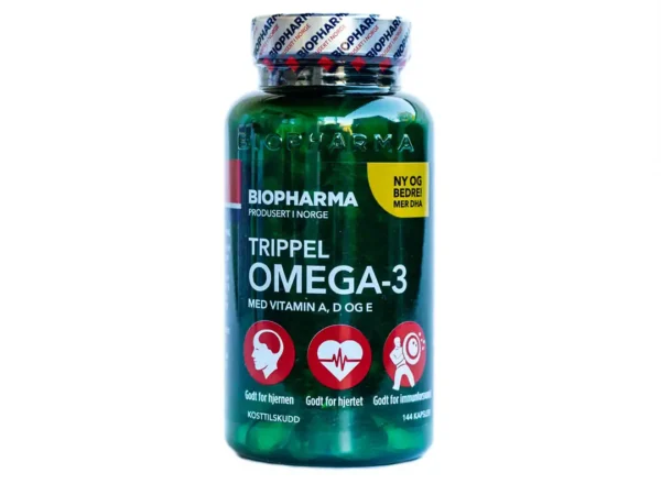 OMEGA 3 NORWAY, 144 kapsule