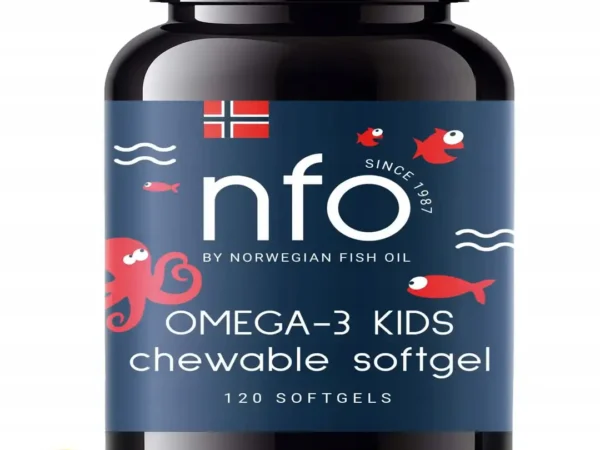 OMEGA 3 NORWAY kids 120 kapsula
