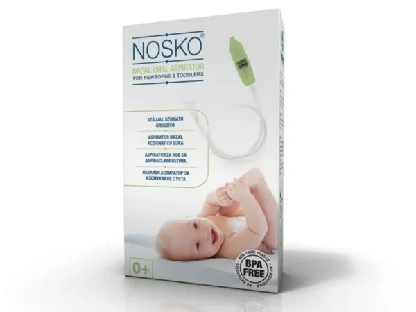 Nosko Baby Plastični aspirator za nos